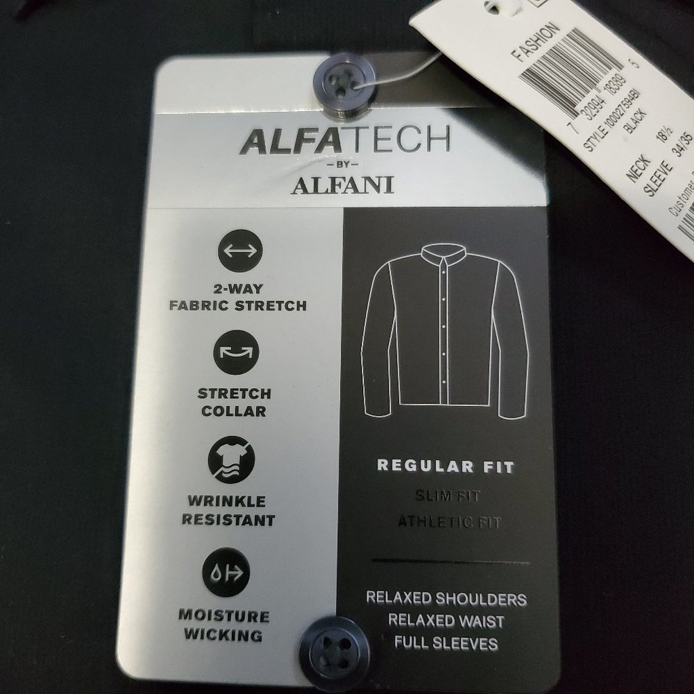 Alfani men's dress shirt - Picture 5 of 6